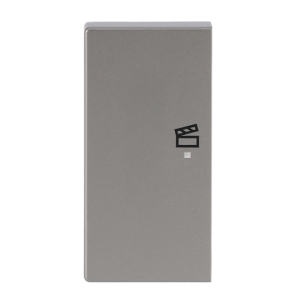 ABB SRS-2-L 2 gang KNX Push Button Coupler Anahtar Kapak, Sol, Senaryo İkonlu Paslanmaz Çelik