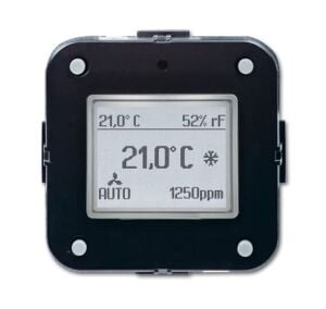 ABB 6109/28-500 KNX RTC, CO2/Nem Sensörlü