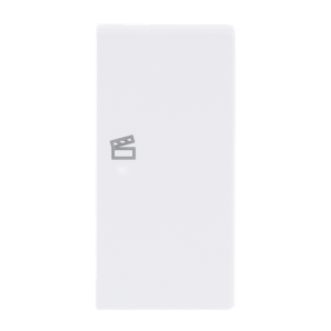 ABB SRS-2-R 2 gang KNX Push Button Coupler Anahtar Kapak, Sağ, Senaryo İkonlu Stüdyo Beyazı