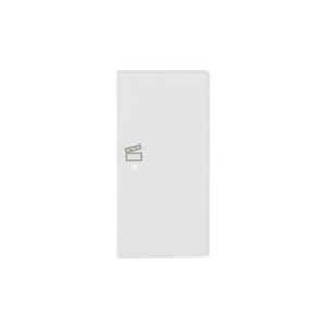 ABB SRS-2-R 2 gang KNX Push Button Coupler Anahtar Kapak, Sağ, Senaryo İkonlu Mat Stüdyo Beyazı