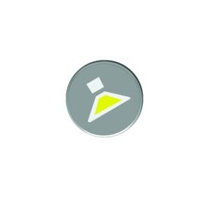 ABB 6123/20-500 KNX Anahtar Buton Aydınlatma-1 İkonlu