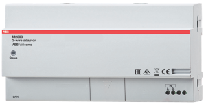 ABB M2308-02 2 Kablolu sistem yönetim modülü 8 DU