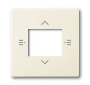 ABB 6108/61 6 fonksiyon KNX Kontrol Anahtar Kapağı Platform 63 Fildişi Beyazı