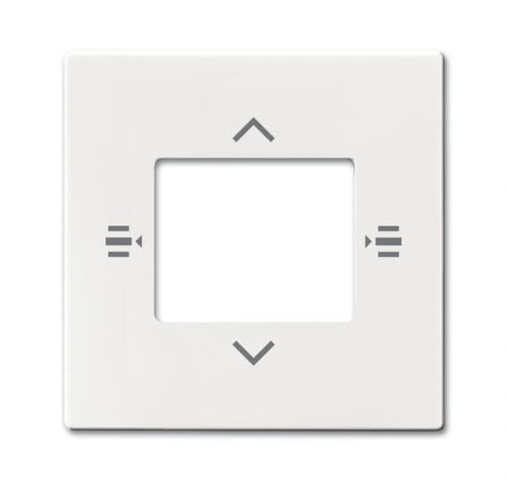 ABB 6108/61 6 fonksiyon KNX Kontrol Anahtar Kapağı Platform 63 Stüdyo Beyazı