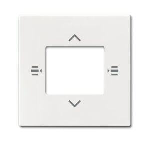ABB 6108/61 6 fonksiyon KNX Kontrol Anahtar Kapağı Platform 63 Stüdyo Beyazı