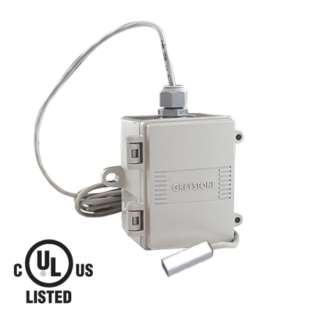 Greystone TXGLA12XA003 Cam yüzeyi sıcaklık transmitteri