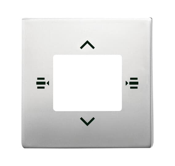 ABB 6108/61 6 fonksiyon KNX Kontrol Anahtar Kapağı Platform 63 Paslanmaz Çelik