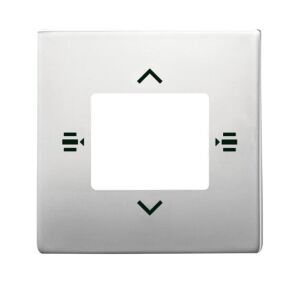 ABB 6108/61 6 fonksiyon KNX Kontrol Anahtar Kapağı Platform 63 Paslanmaz Çelik