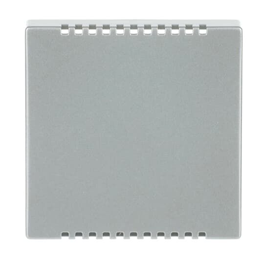 ABB 6541 KNX RTC Kapak, 5 gang Universal Girişli, Commercial Alüminyum Gümüş