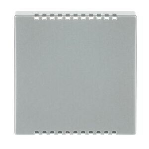 ABB 6541 KNX RTC Kapak, 5 gang Universal Girişli, Commercial Alüminyum Gümüş