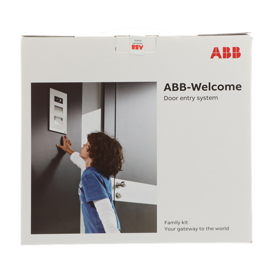 ABB M20481 Video kit, Mini Dış Ünite (Sıva üstü) + 4.3'' WiFi