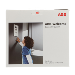 ABB M20481 Video kit, Mini Dış Ünite (Sıva üstü) + 4.3'' WiFi