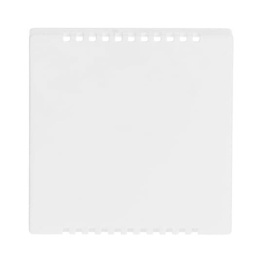 ABB 6541 KNX RTC Kapak, 5 gang Universal Girişli, Commercial Mat Stüdyo Beyazı