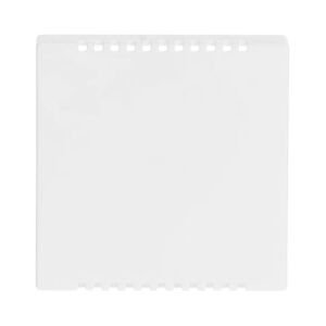 ABB 6541 KNX RTC Kapak, 5 gang Universal Girişli, Commercial Mat Stüdyo Beyazı