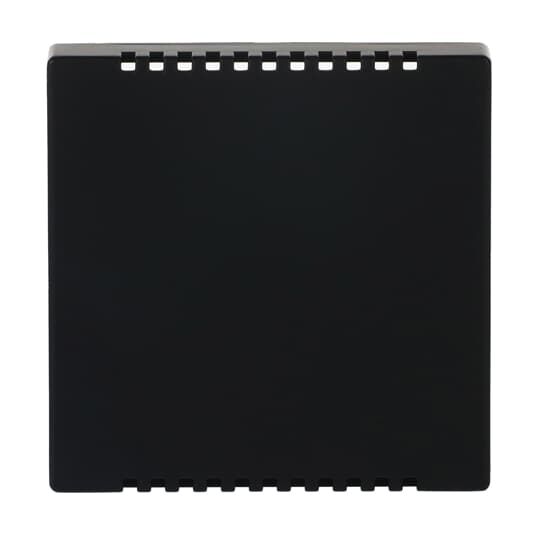 ABB 6541 KNX RTC Kapak, 5 gang Universal Girişli, Commercial Mat Siyah