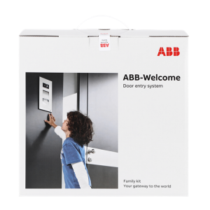 ABB M20471 Video kit, Alüminyum Dış Ünite + 4.3'' WiFi