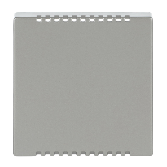 ABB 6541 KNX RTC Kapak, 5 gang Universal Girişli, Commercial Paslanmaz Çelik