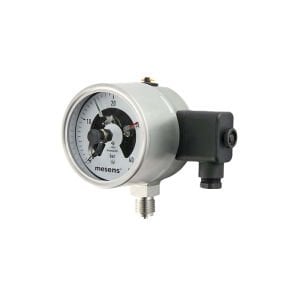 MPGK - Mesens 100 mm Komple Paslanmaz Kontaklı Manometre – Alttan Bağlantılı
