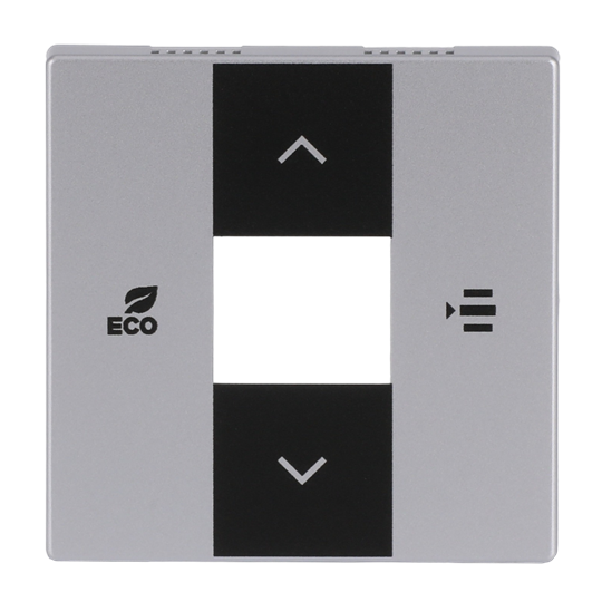 ABB CP-FCC KNX RTC Kapak Alüminyum Gümüş