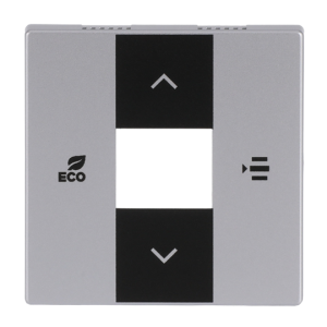 ABB CP-FCC KNX RTC Kapak Alüminyum Gümüş