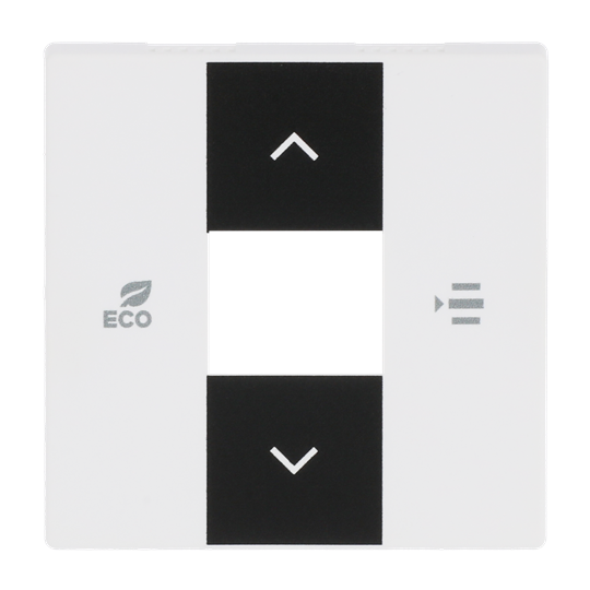 ABB CP-FCC KNX RTC Kapak Mat Stüdyo Beyazı