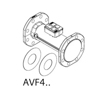 Siemens AVF4E080 Ultrasonik Akış Sensörü