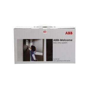 ABB M20332-02 Video kit, kamera modülü + ses modülü, 2/4 buton + sistem kontrolcüsü