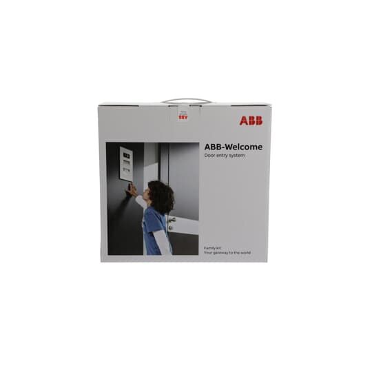 ABB M20492 Video kit, Video iç ünite 7 + Mini dış ünite - Sıva altı