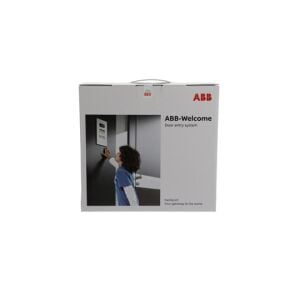 ABB M20492 Video kit, Video iç ünite 7 + Mini dış ünite - Sıva altı