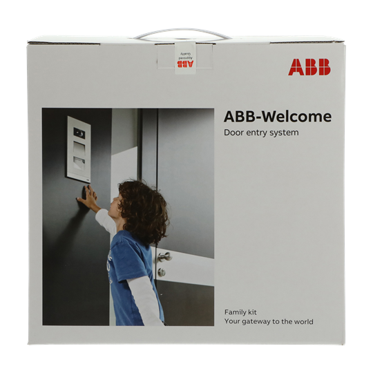 ABB M20491 Video kit, Video iç ünite 7 + Mini dış ünite - Sıva üstü