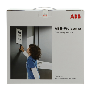 ABB M20491 Video kit, Video iç ünite 7 + Mini dış ünite - Sıva üstü