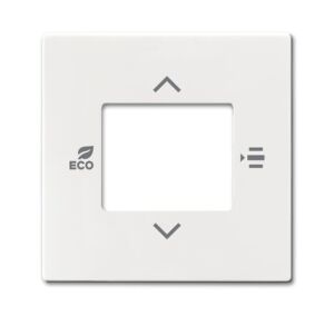 ABB 6109/03 KNX RTC Kapak (5 gang Universal Girişli ve CO2/Nem Sensörlü modeller için ortak) Stüdyo Beyazı