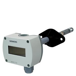 Siemens QFM3171D Kanal Tipi Nem ve Sıcaklık Sensörü