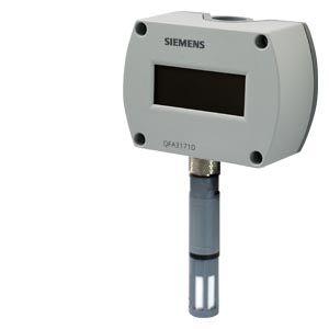Siemens QFA3171D Oda Tipi Nem ve Sıcaklık Sensörü