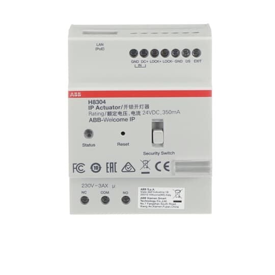 ABB H8304 IP aktüatör 4 DU