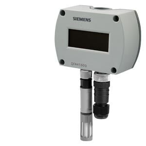 Siemens QFA4160D Oda Tipi Nem ve Sıcaklık Sensörü