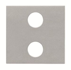 ABB N2221.2 1/2 fold KNX Anahtar Kapak Gümüş