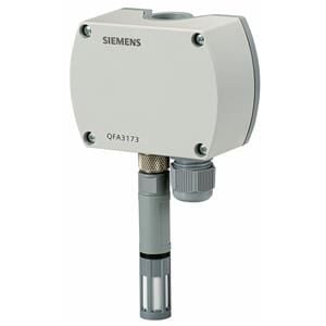 Siemens QFA3173 Oda Tipi Nem ve Sıcaklık Sensörü