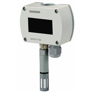 Siemens QFA3173D Oda Tipi Nem ve Sıcaklık Sensörü