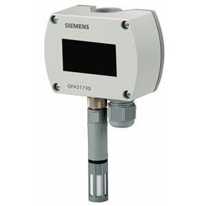 Siemens QFA3173D Oda Tipi Nem ve Sıcaklık Sensörü