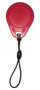 ABB 51022F-R-02 Anahtarlık tipi IC kart, kırmızı
