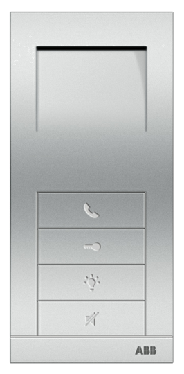 ABB 83210 AP-683-500-02 Audio İç ünite, gümüş