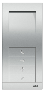 ABB 83210 AP-683-500-02 Audio İç ünite, gümüş