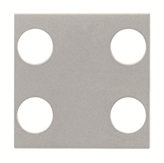 ABB N2221.4 2/4 fold KNX Anahtar Kapak Gümüş