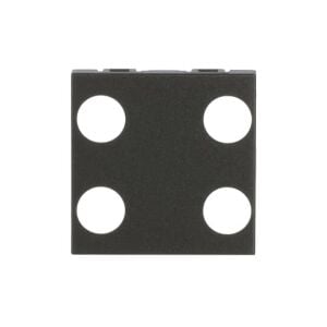 ABB N2221.4 2/4 fold KNX Anahtar Kapak Antrasit