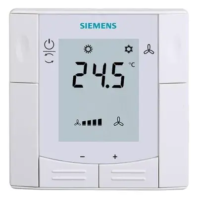 RDF340 - Siemens Fan Coil Oda Termostatı