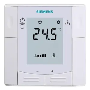 RDF340 - Siemens Fan Coil Oda Termostatı
