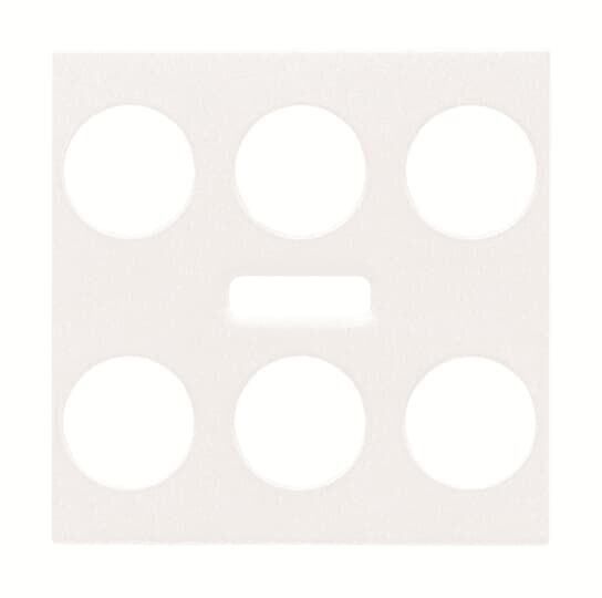 ABB N2221.7 3/6 fold KNX Anahtar, IR Kapak Beyaz