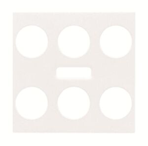 ABB N2221.7 3/6 fold KNX Anahtar, IR Kapak Beyaz