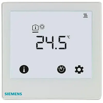RDD810 - Siemens Yerden Isıtma Oda Termostatı